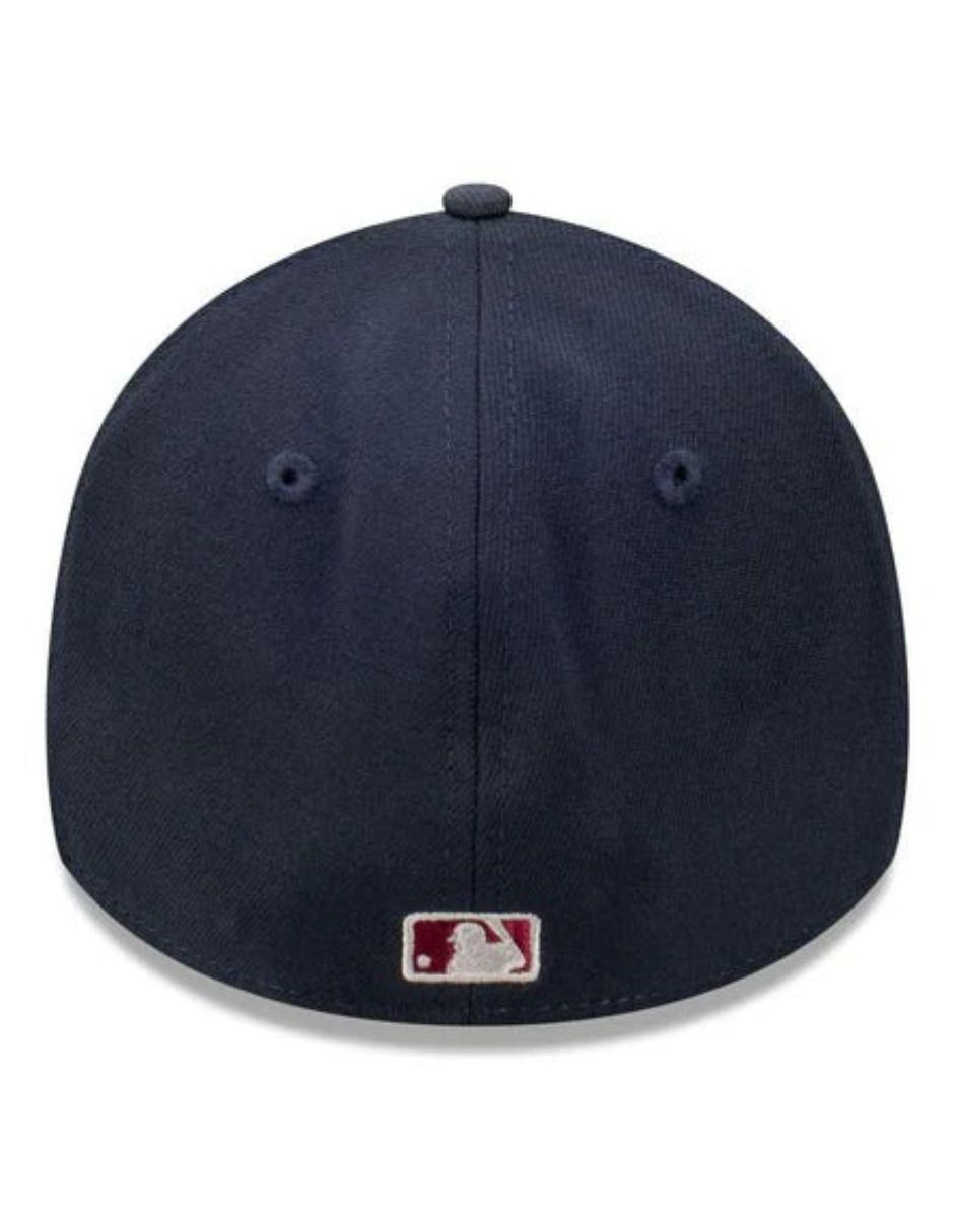 Gorra visera curva cerrada para béisbol New York Yankees para adulto