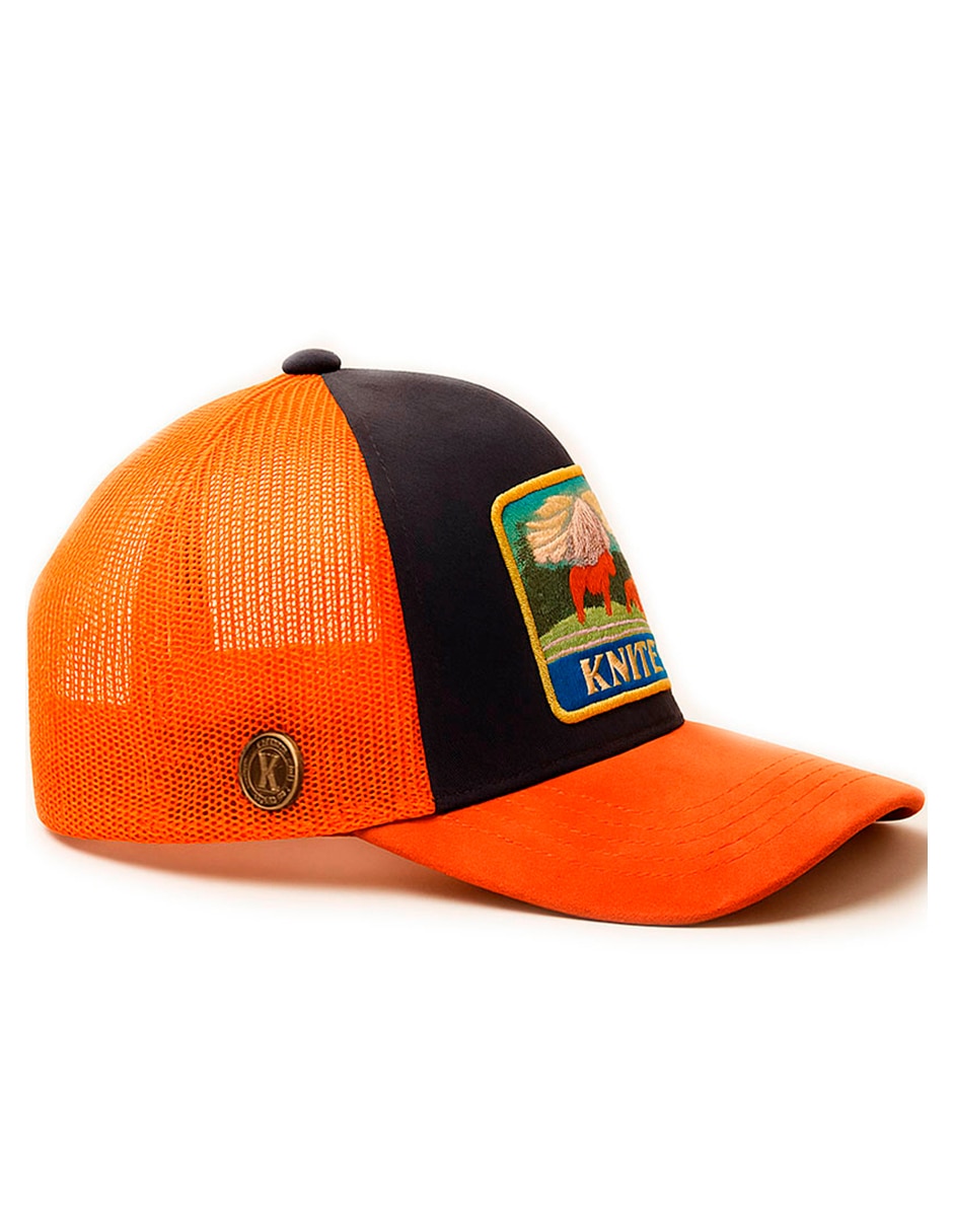 Gorra visera curva snapback casual para hombre