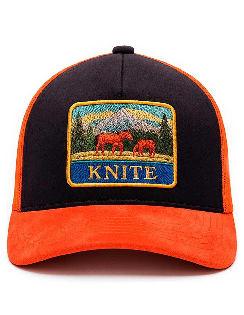 Gorra visera curva snapback casual para hombre