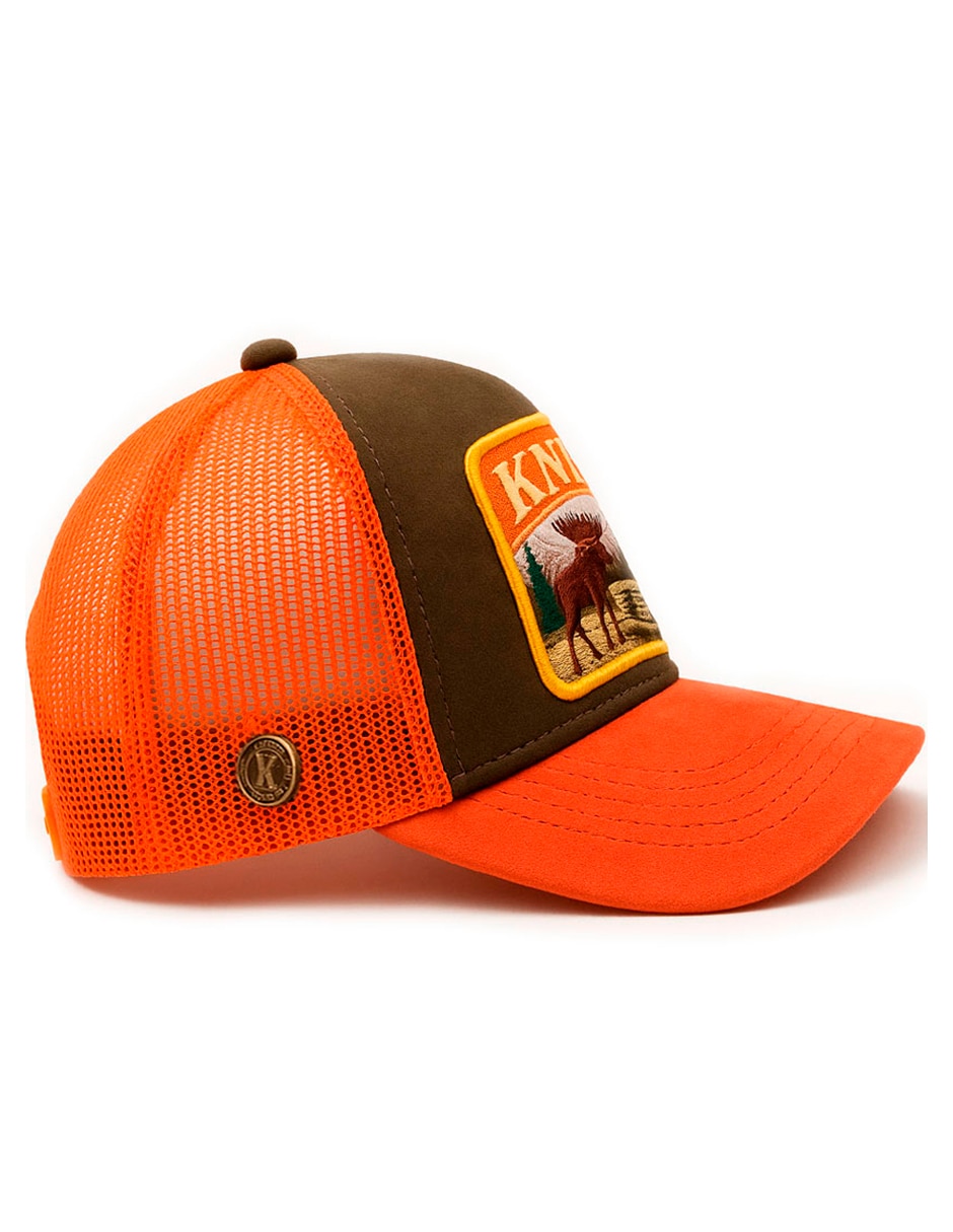 Gorra visera curva snapback casual para hombre