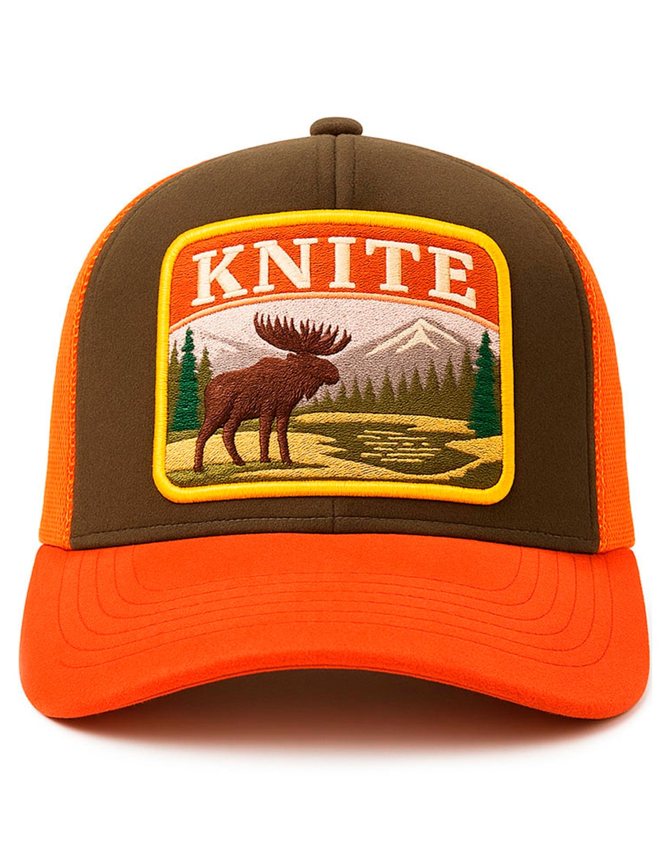Gorra visera curva snapback casual para hombre