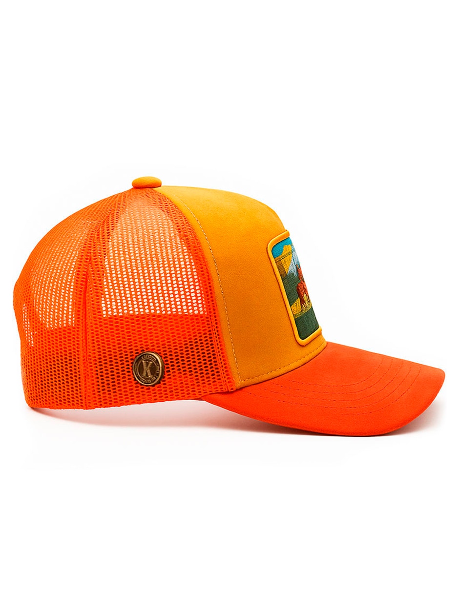 Gorra visera curva snapback casual para hombre