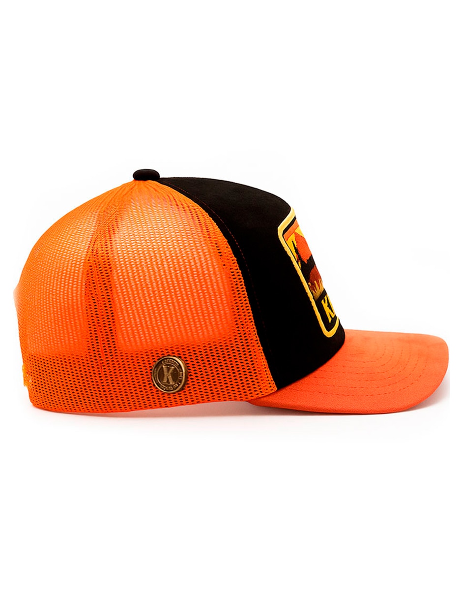 Gorra visera curva snapback casual para hombre