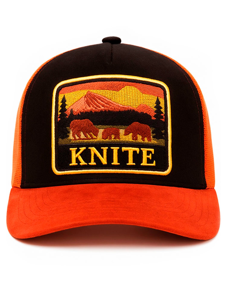 Gorra visera curva snapback casual para hombre