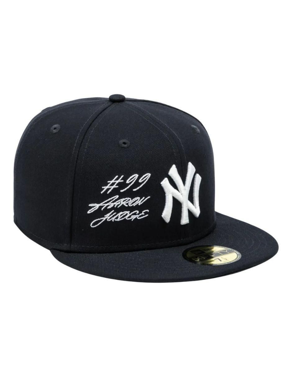 Gorra visera plana cerrada para béisbol MLB Script New York Yankees para adulto 3
