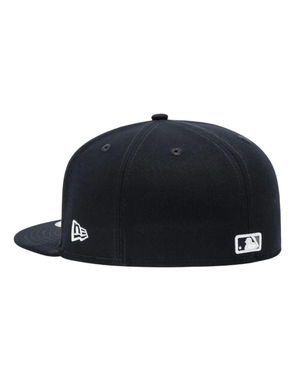 Gorra visera plana cerrada para béisbol MLB Script New York Yankees para adulto 2