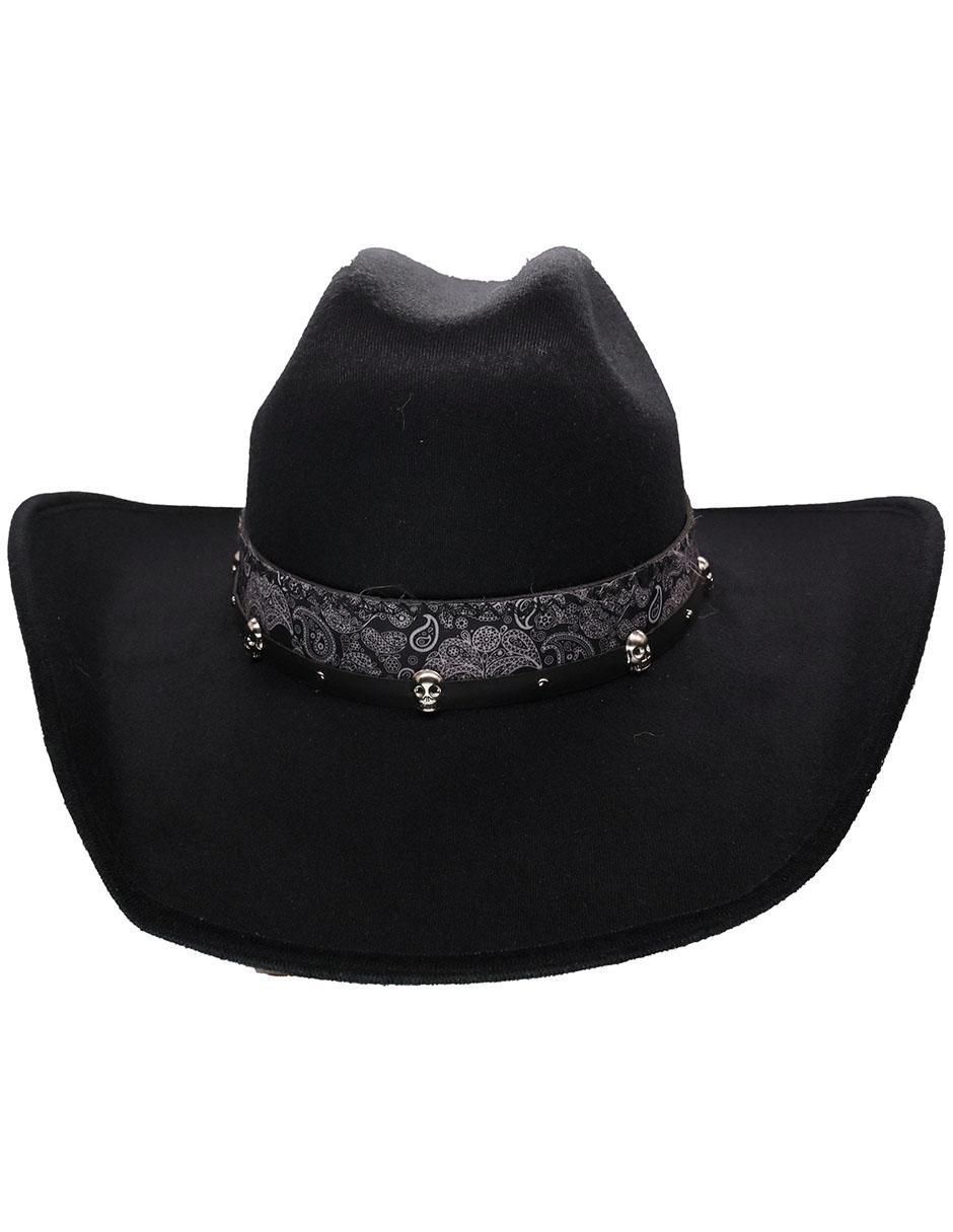 Sombrero estampado calavera