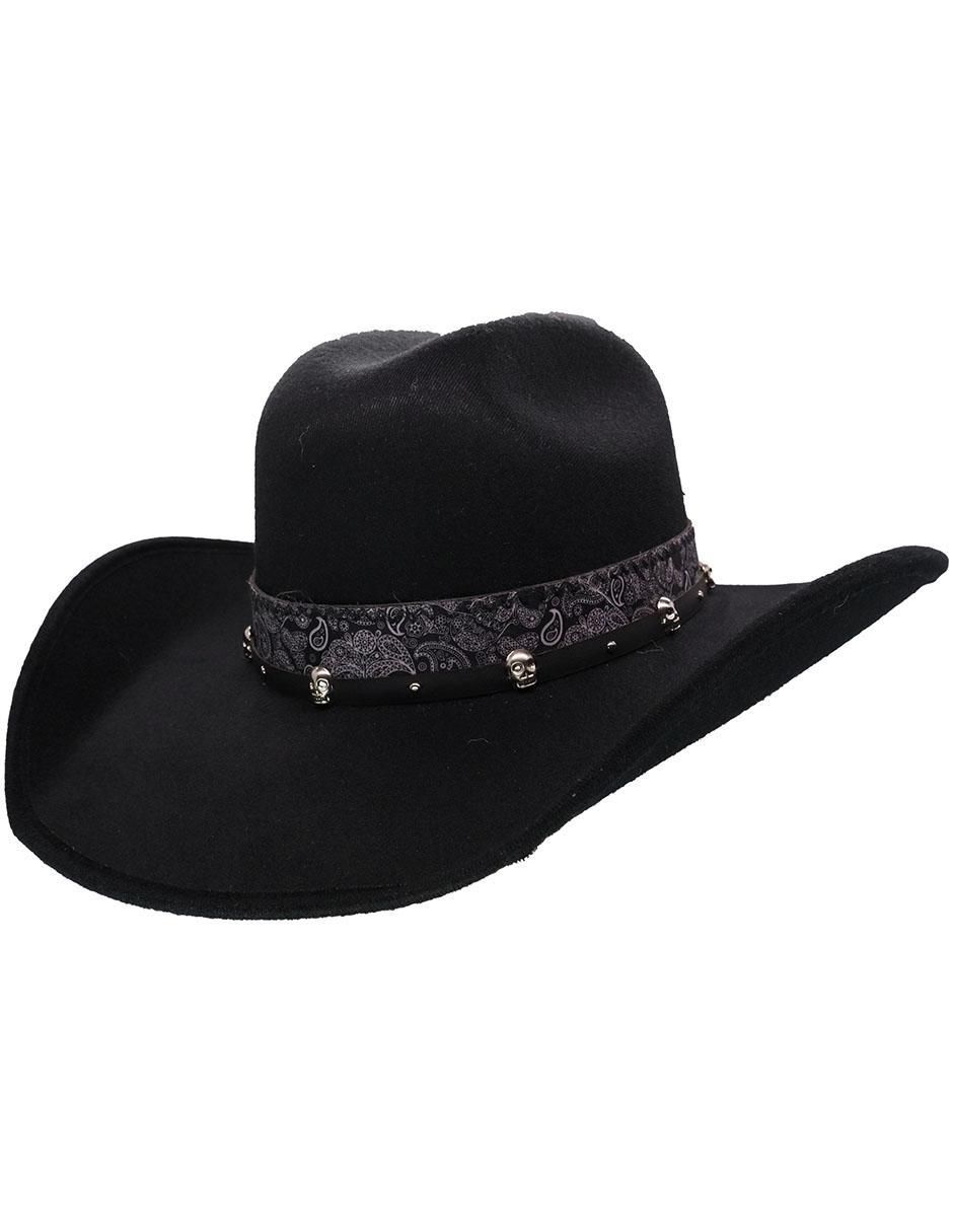 Sombrero estampado calavera