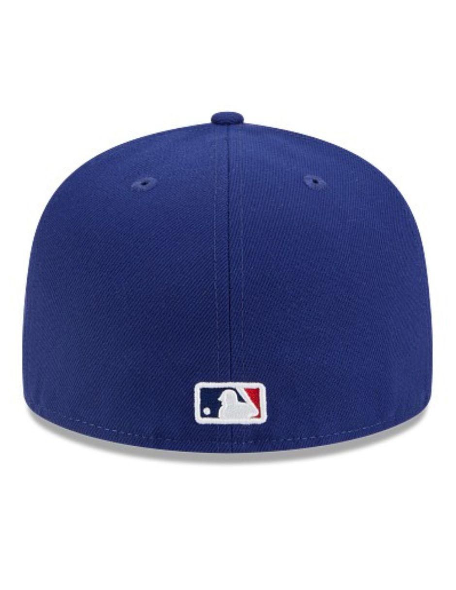 Gorra visera plana cerrada para béisbol Los Angeles Dodgers para adulto