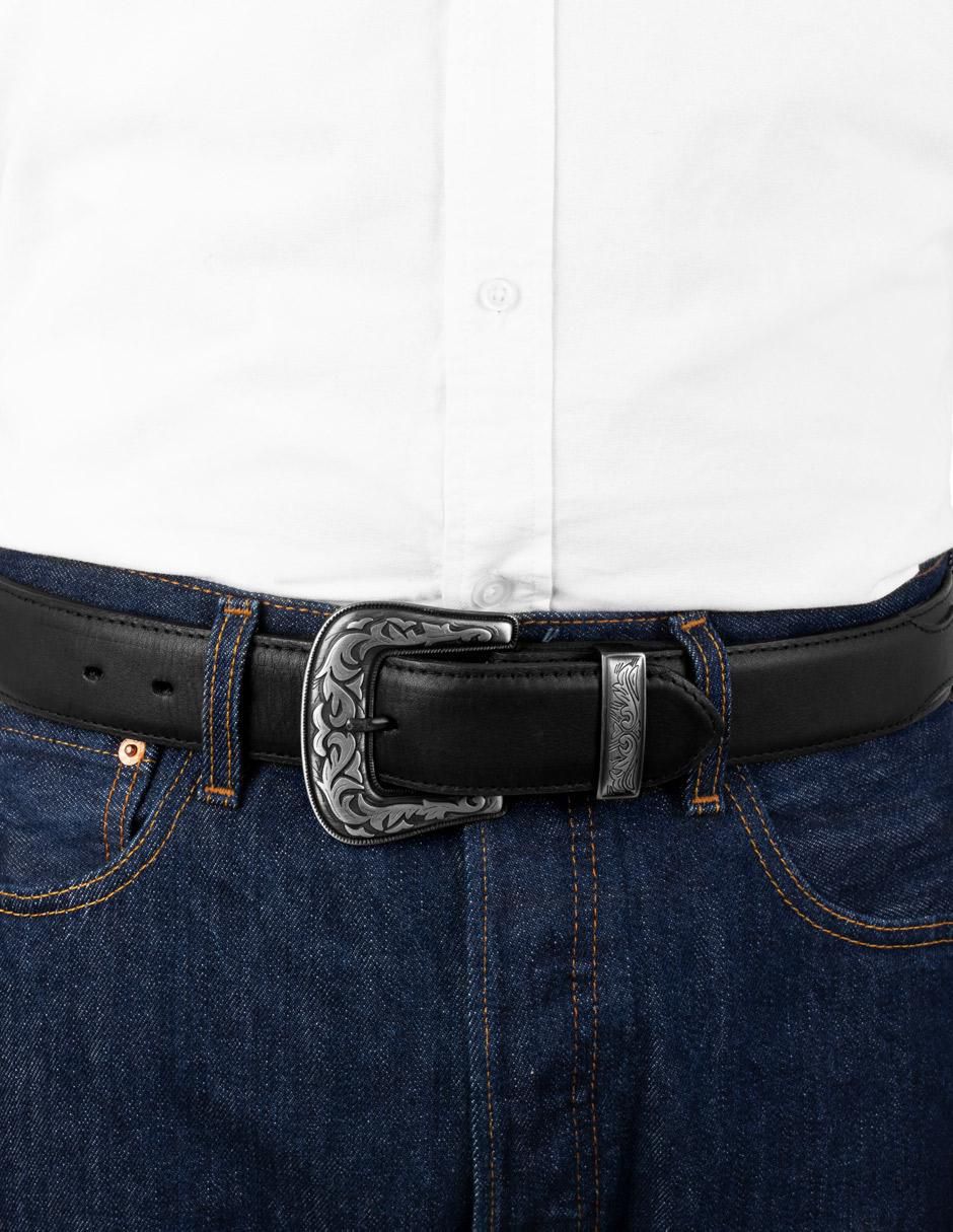 Cinturón de piel para hombre 5