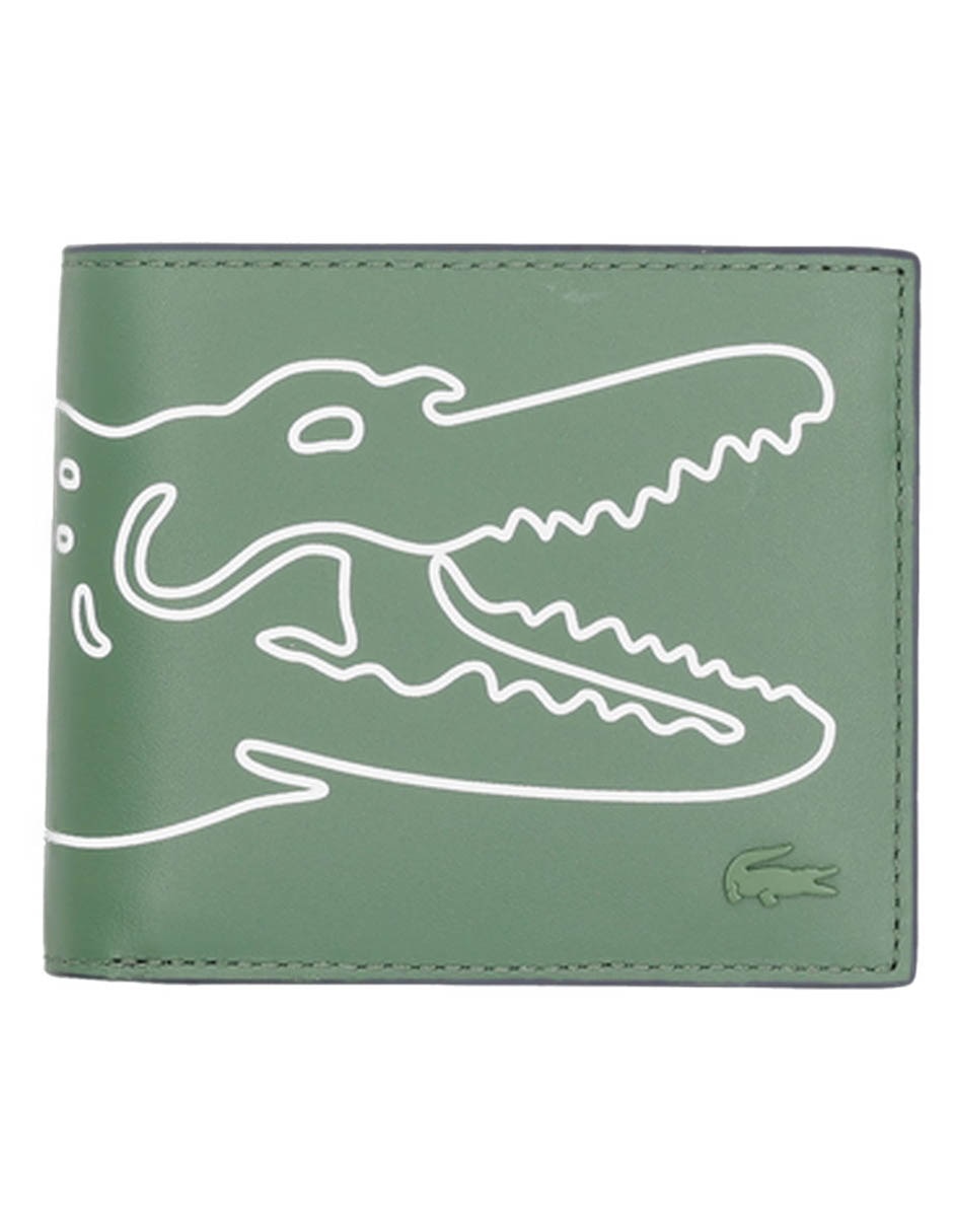 Cartera lacoste para hombre