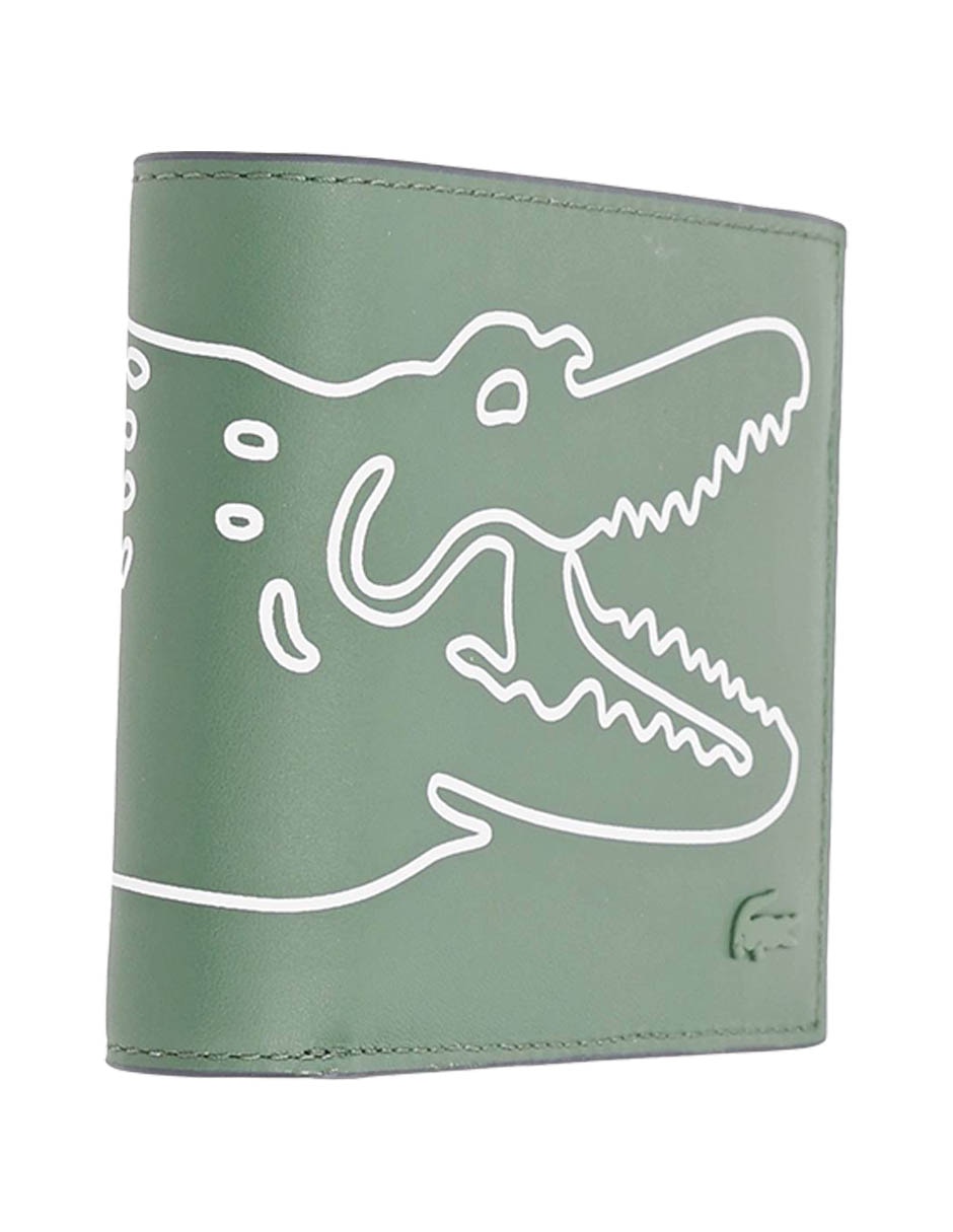 Cartera lacoste para hombre