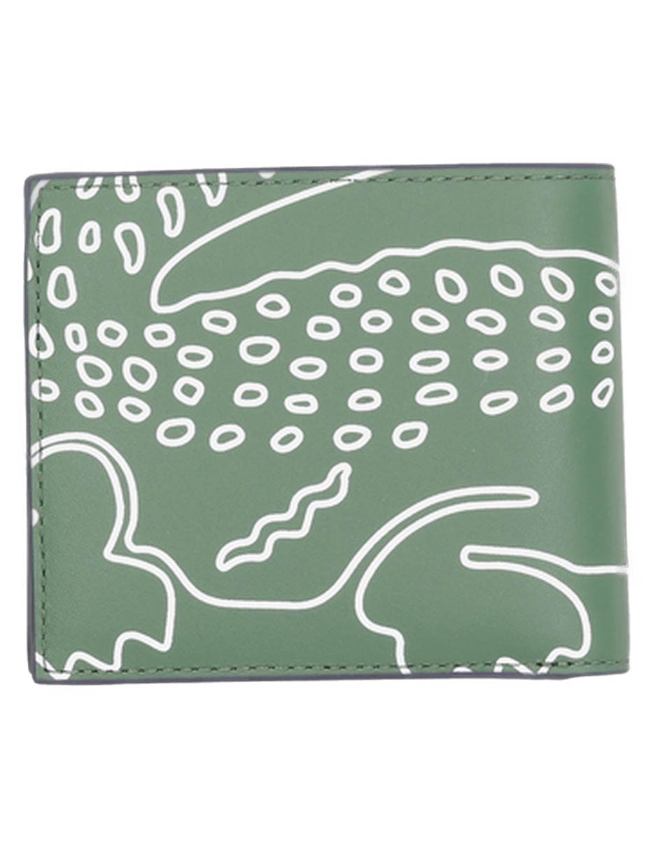 Cartera lacoste para hombre