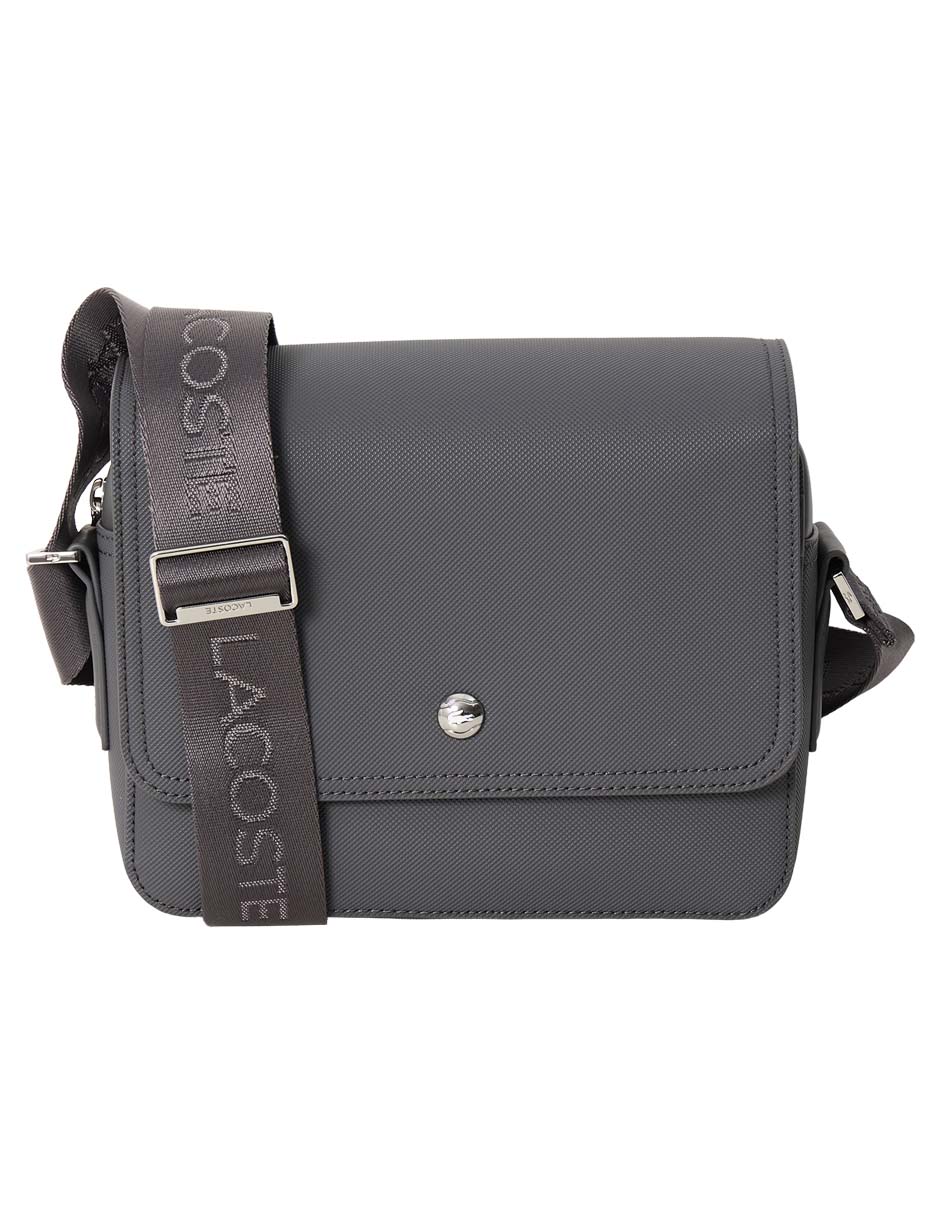 Lacoste sintético gris