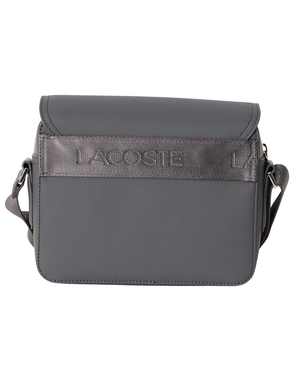 Lacoste sintético gris