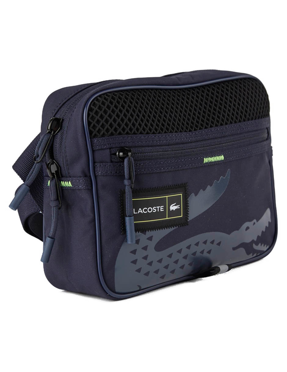 Bolsa messenger lacoste para hombre