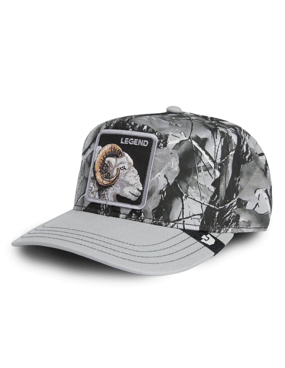 Gorra con visera curva snapback casual para adulto 1