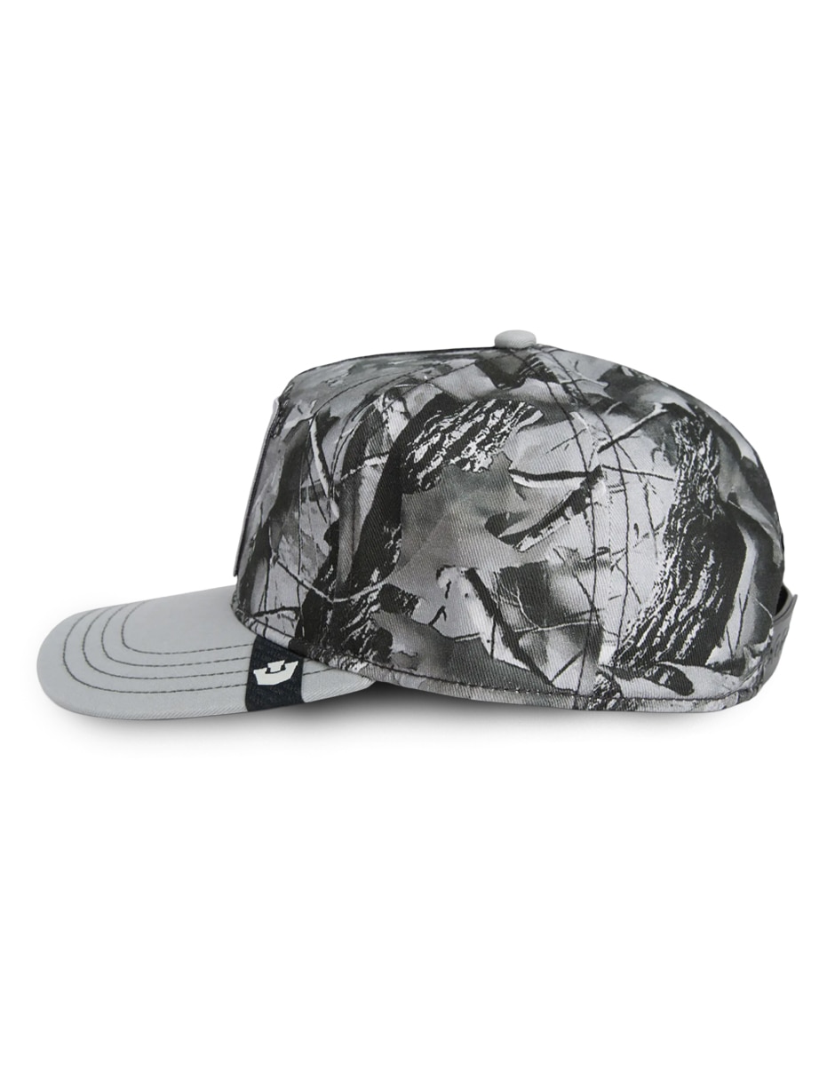 Gorra con visera curva snapback casual para adulto 2