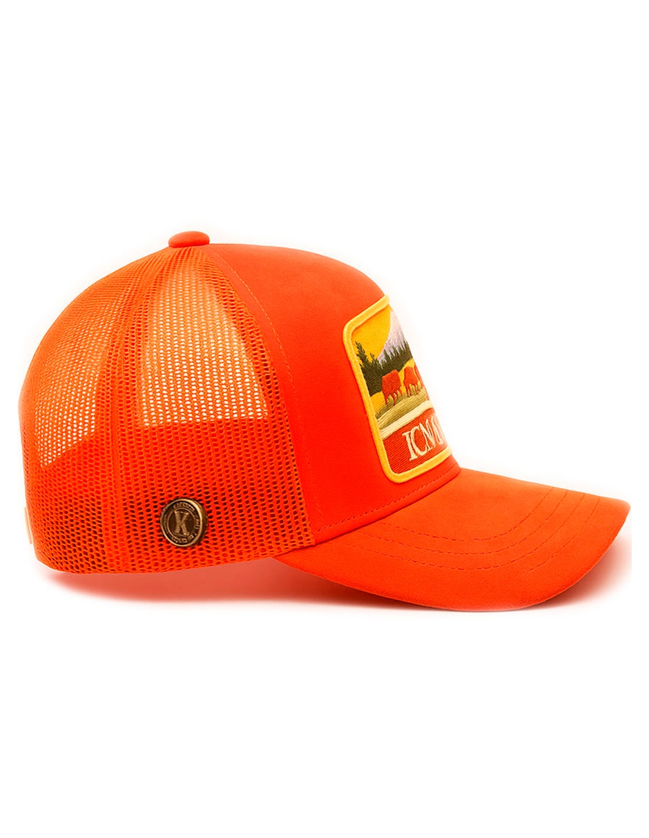 Gorra visera curva snapback casual para hombre