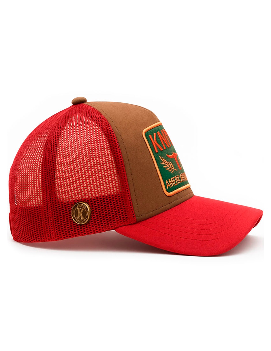 Gorra visera curva snapback casual para hombre