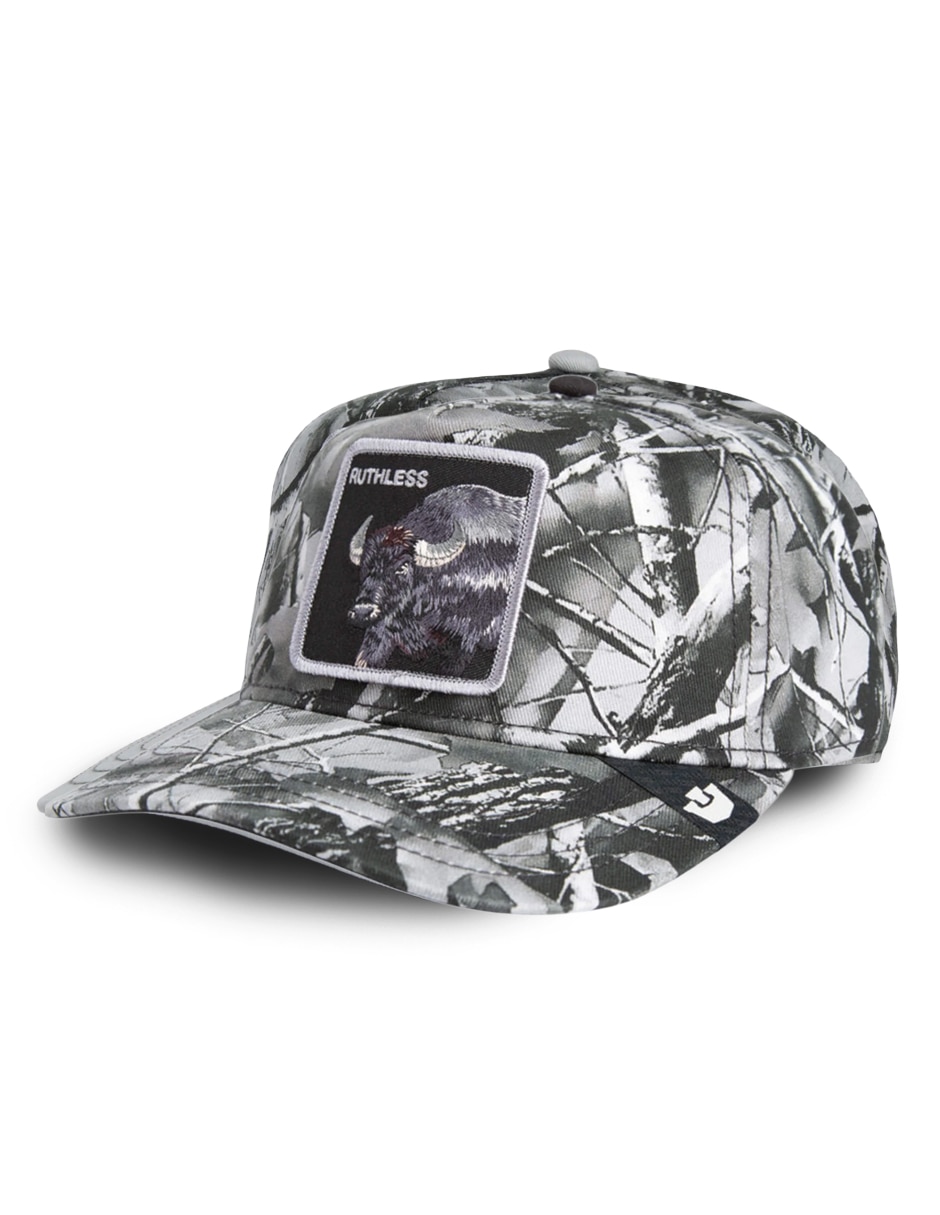 Gorra con visera curva snapback casual para adulto 1
