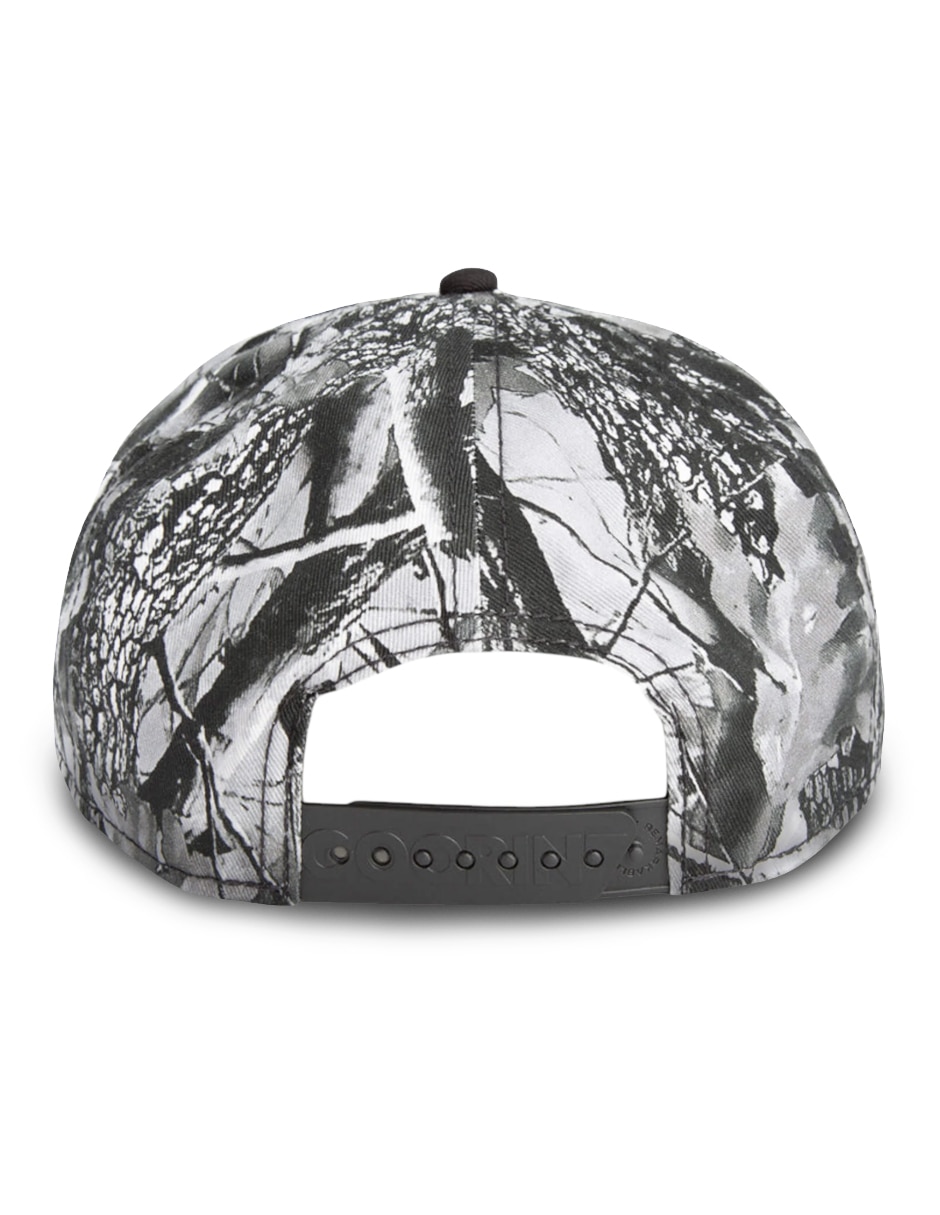 Gorra con visera curva snapback casual para adulto 2