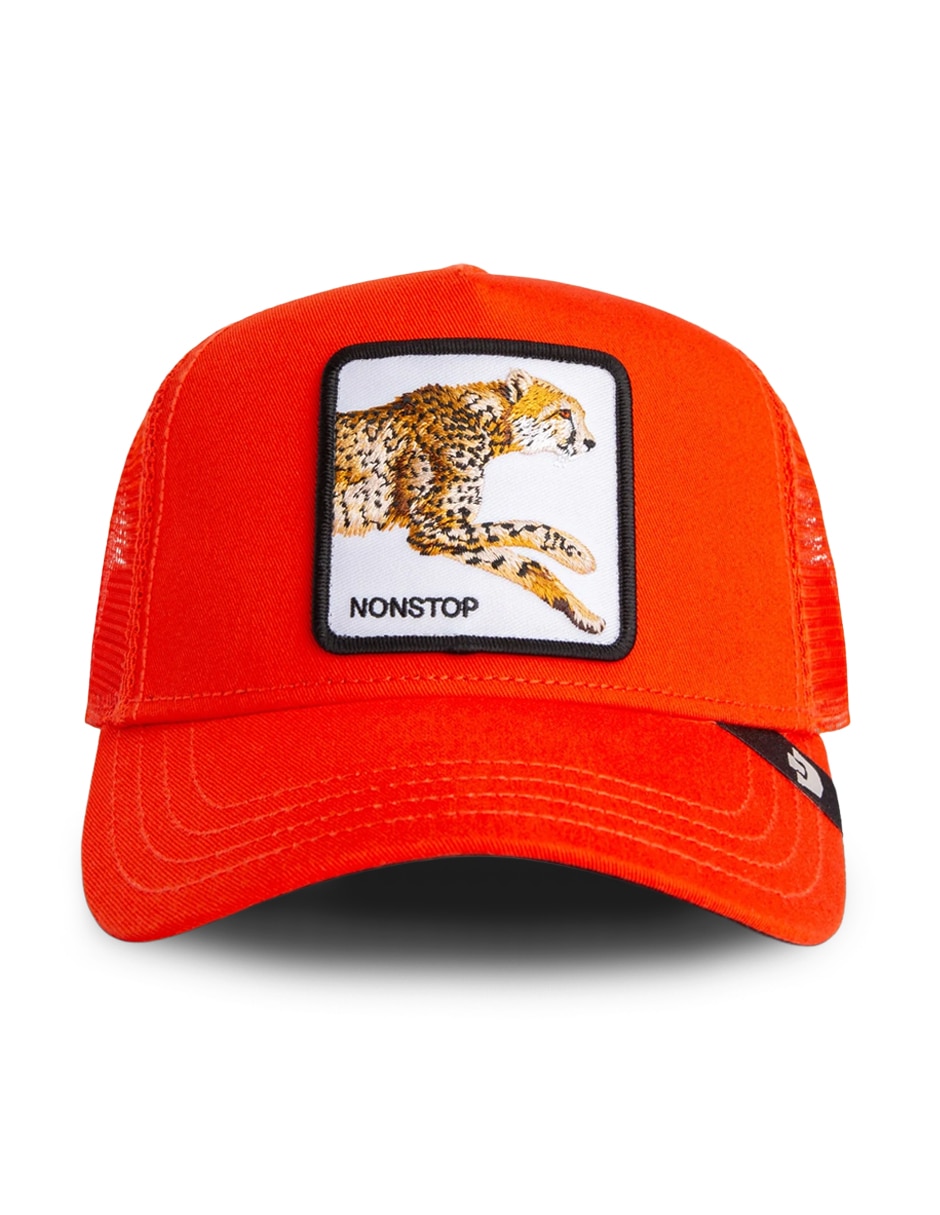 Gorra con visera curva snapback casual para adulto
