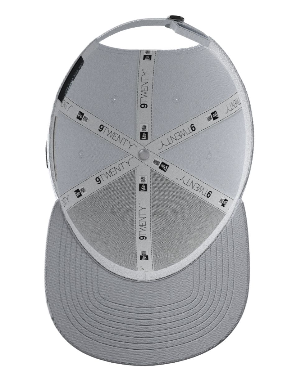 Gorra visera curva correa ajustable casual New Era para hombre