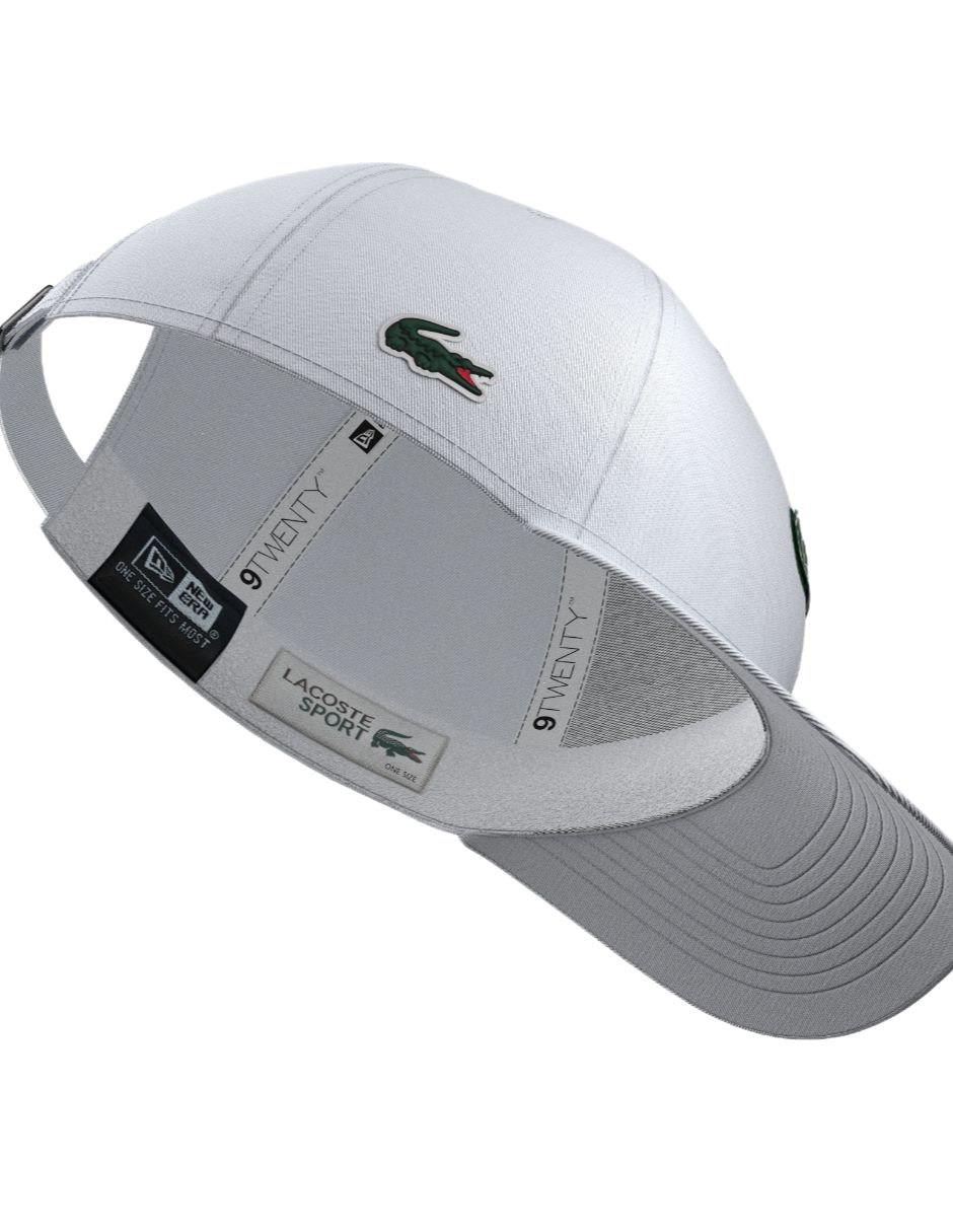 Gorra visera curva correa ajustable casual New Era para hombre