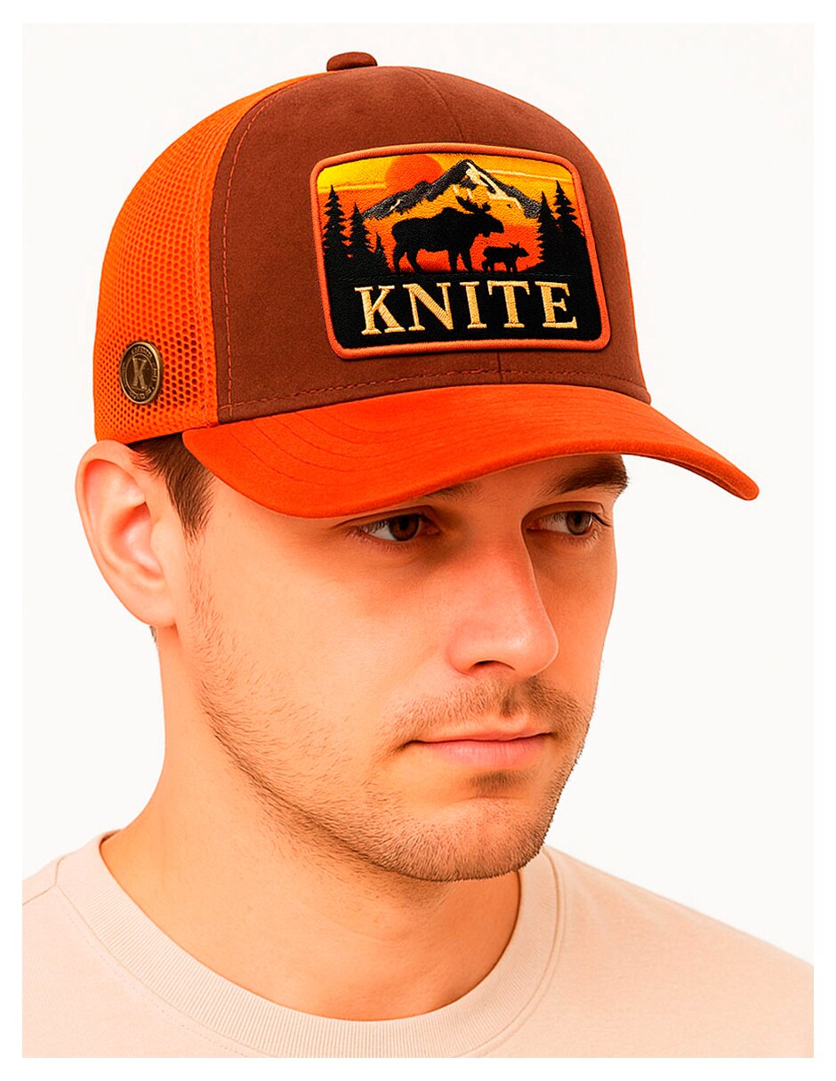 Gorra con visera curva snapback para adulto 3