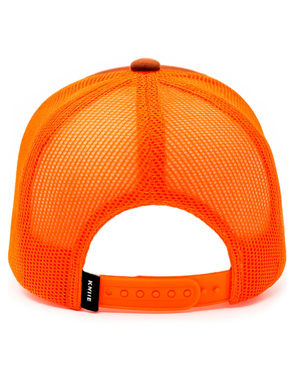 Gorra con visera curva snapback para adulto 4