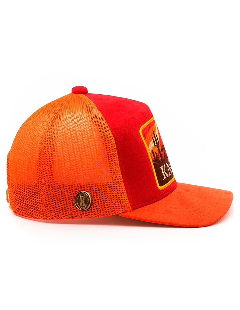 Gorra visera curva snapback casual para hombre