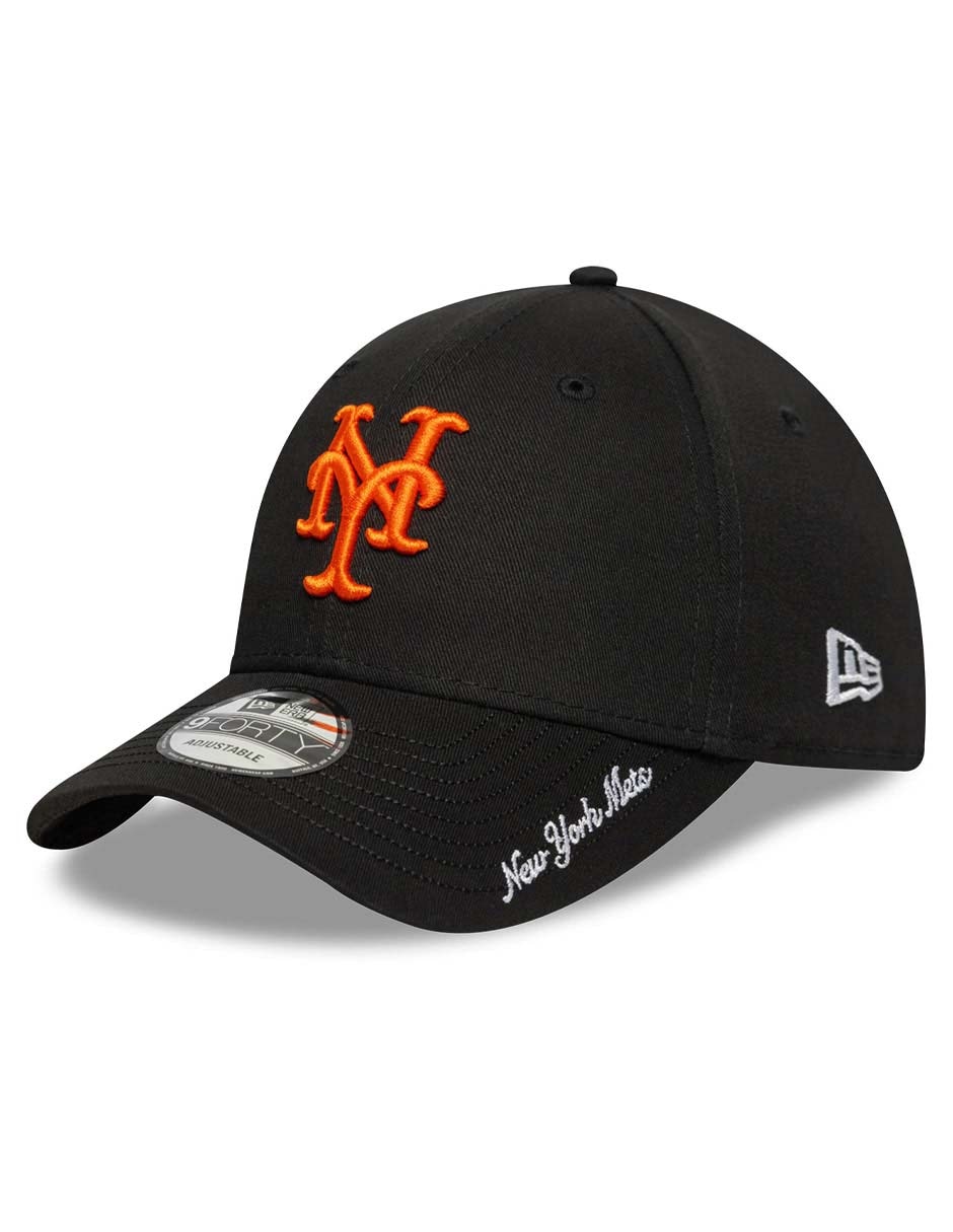 Gorra visera curva correa ajustable para béisbol MLB New York Mets para adulto Gorra visera curva correa ajustable para béisbol MLB New York Mets para adulto