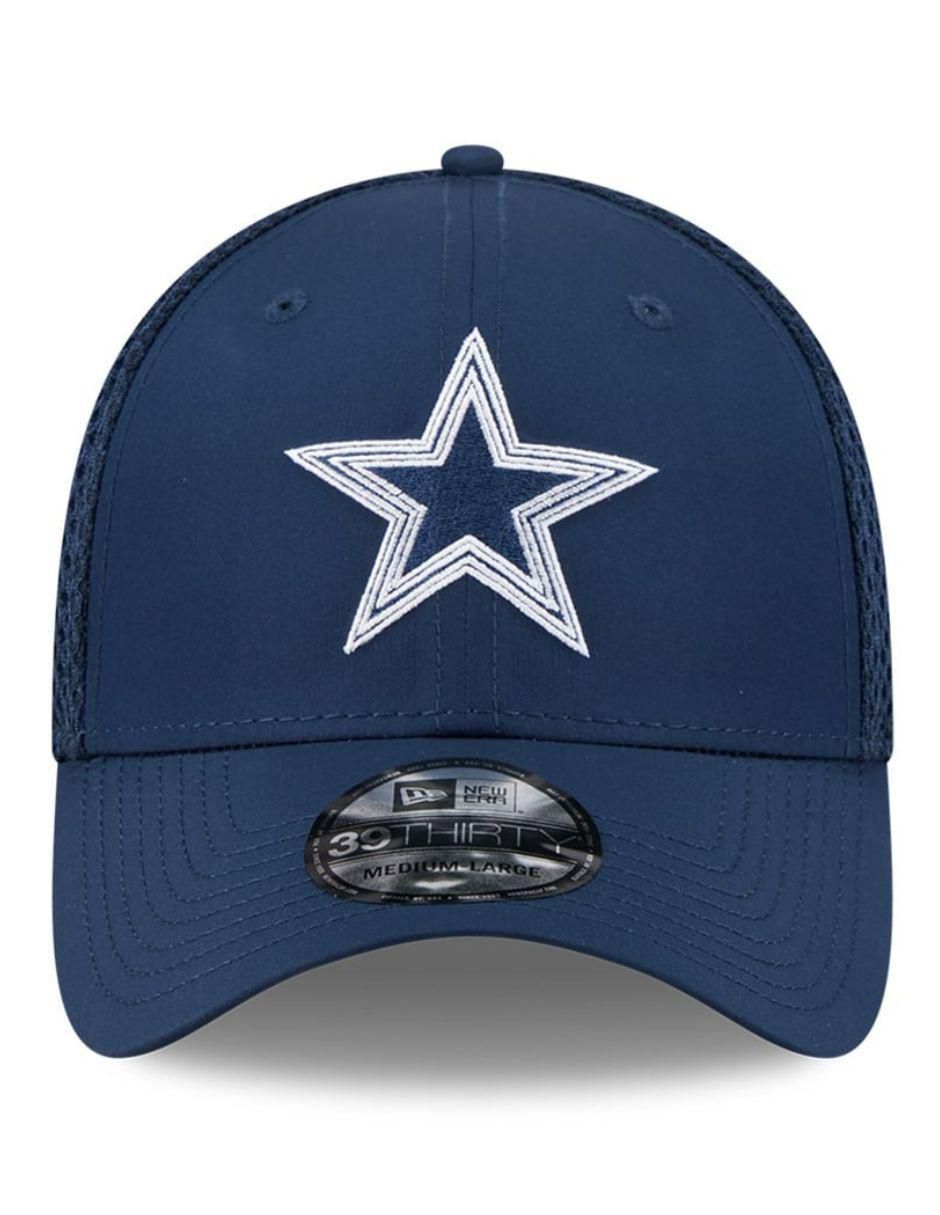 Gorra visera curva cerrada para fútbol americano 3930 Outline Dallas Cowboys para adulto 4
