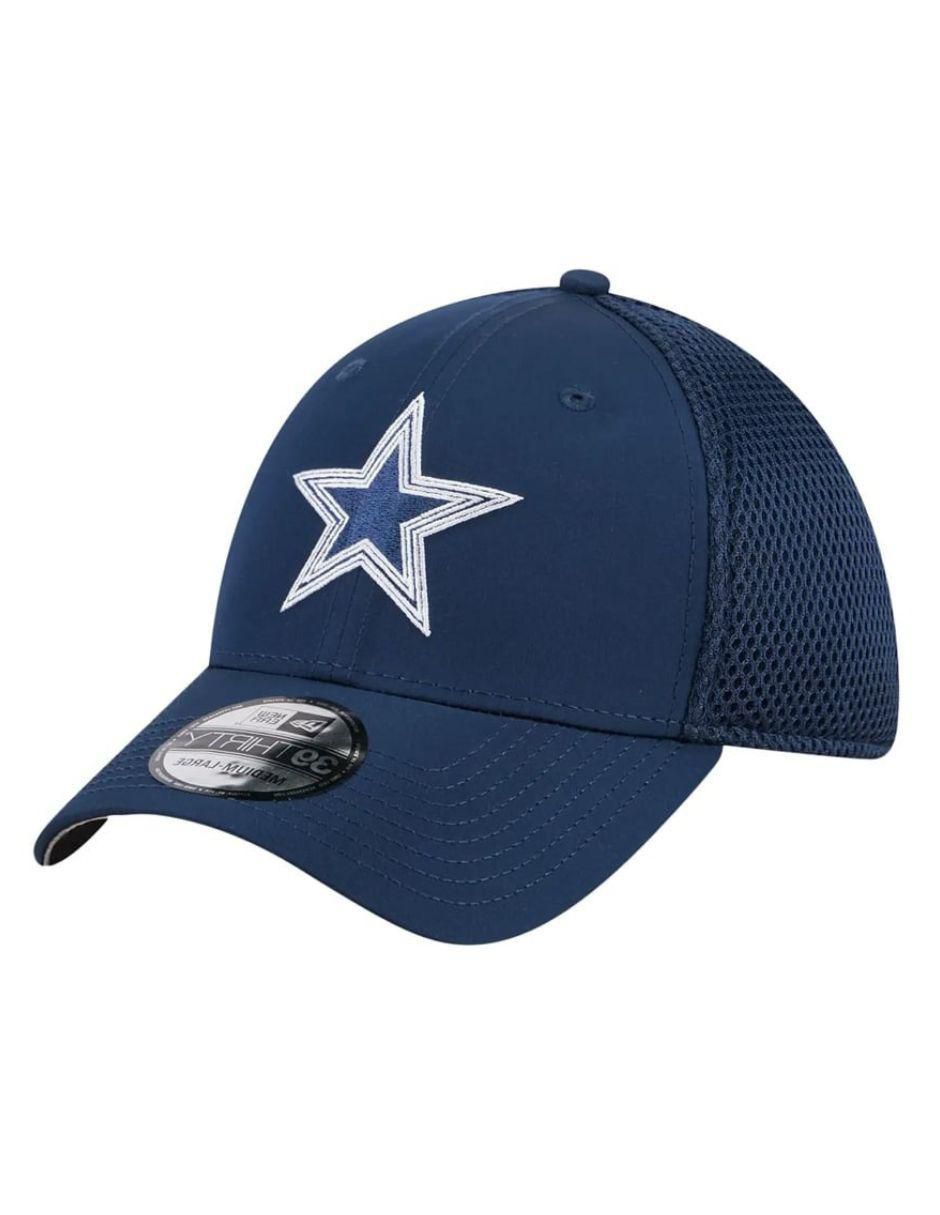 Gorra visera curva cerrada para fútbol americano 3930 Outline Dallas Cowboys para adulto 3