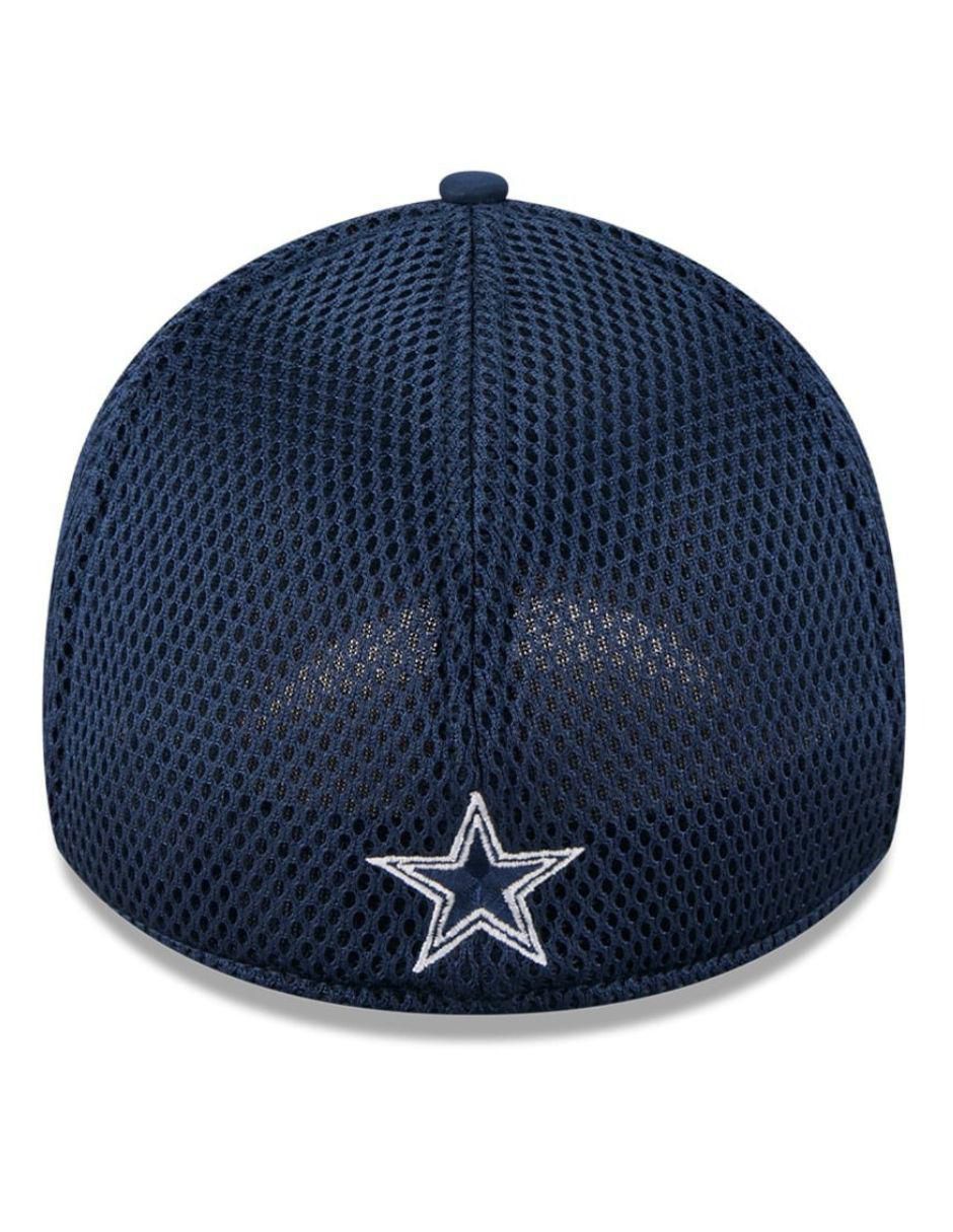 Gorra visera curva cerrada para fútbol americano 3930 Outline Dallas Cowboys para adulto 2