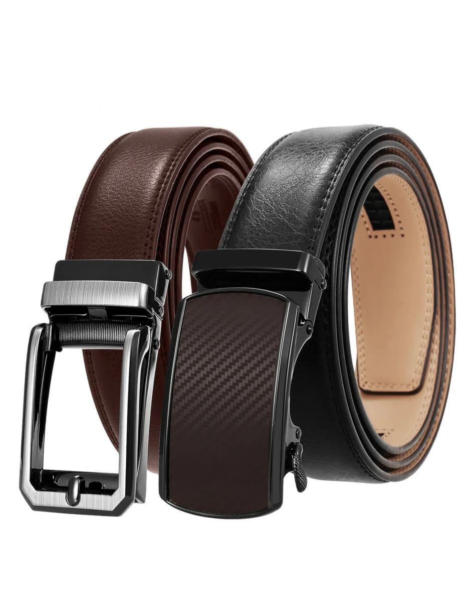Set cinturón para hombre