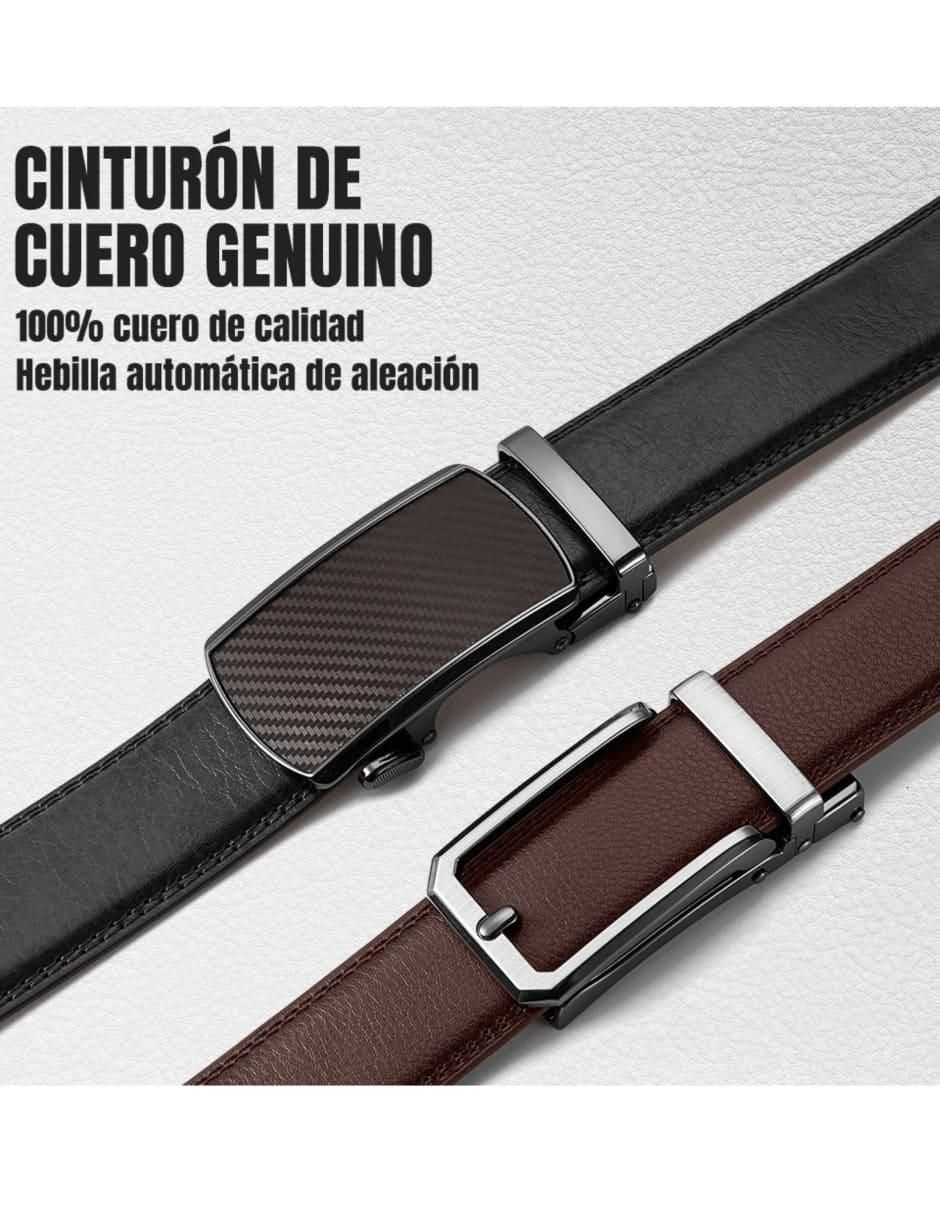Set cinturón para hombre