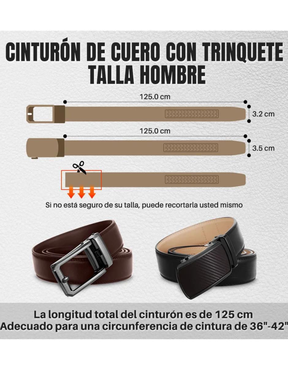 Set cinturón para hombre