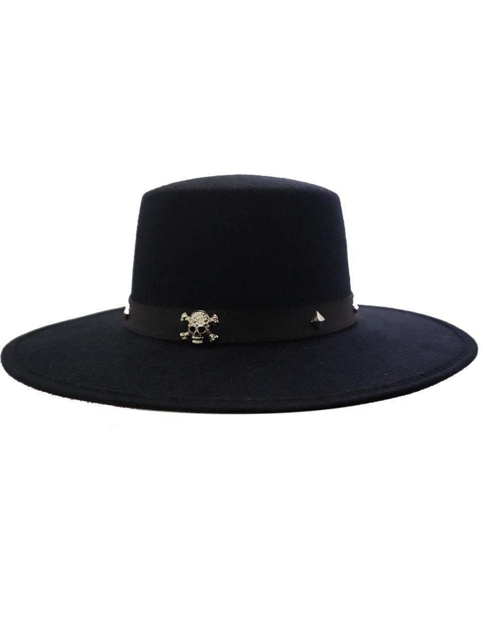 Sombrero estampado calavera 2