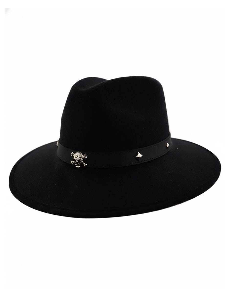 Sombrero estampado calavera 2