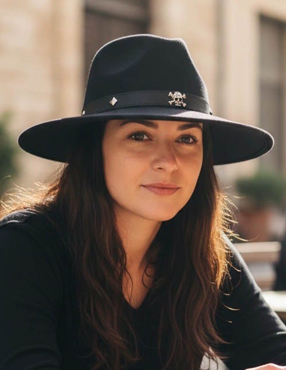 Sombrero estampado calavera 5