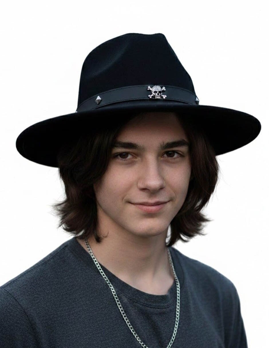 Sombrero estampado calavera 6