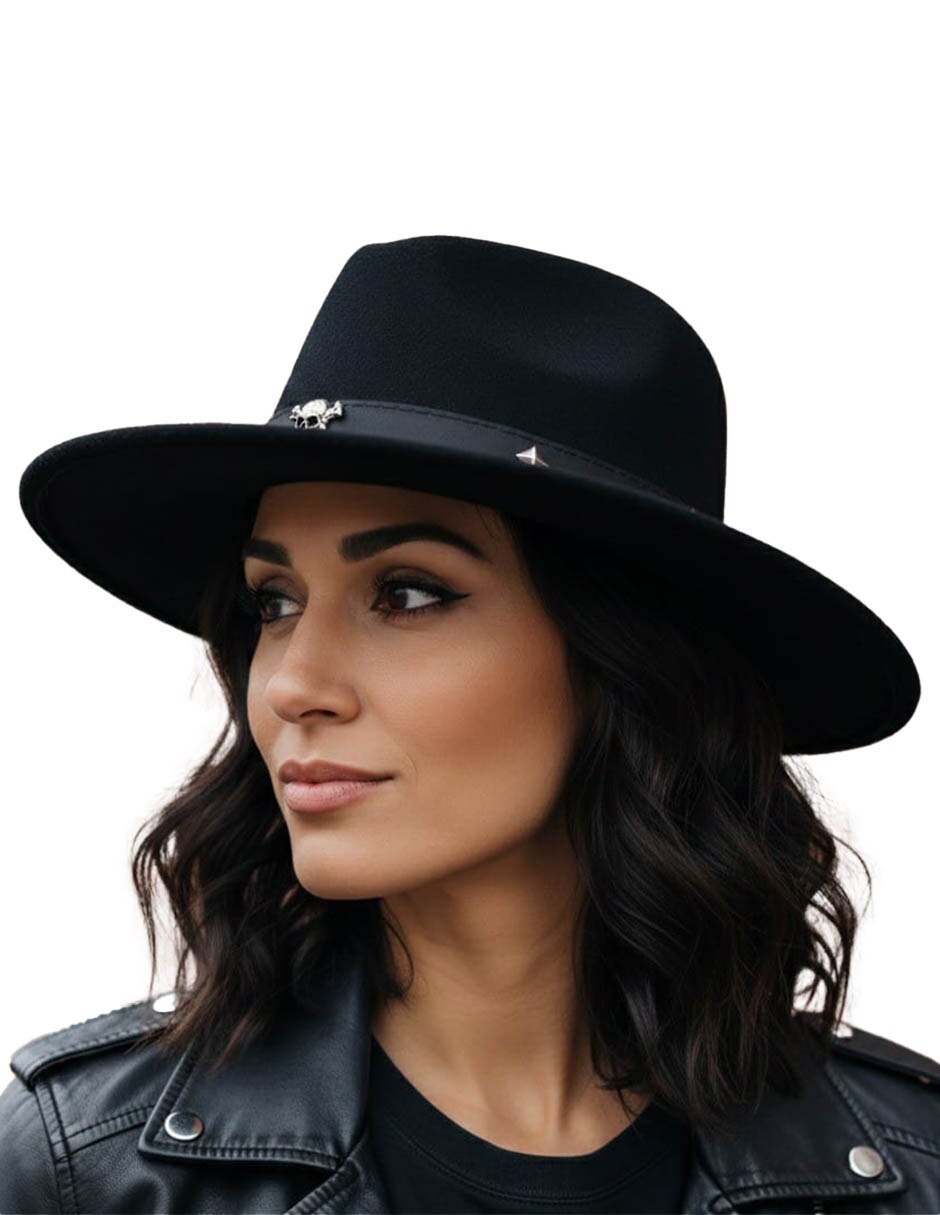 Sombrero estampado calavera 7