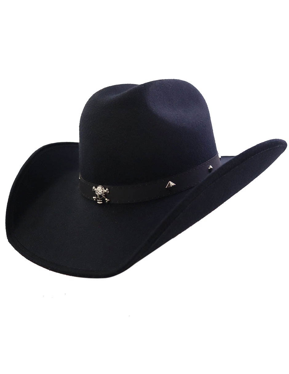 Sombrero estampado calavera