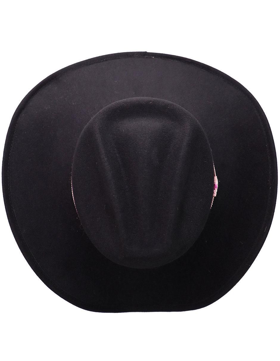 Sombrero estampado vaquera