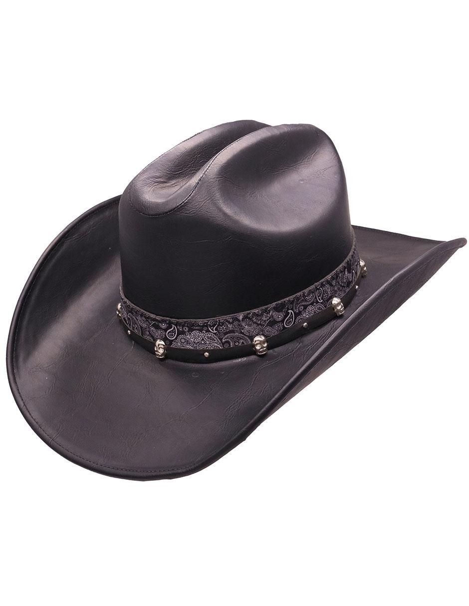 Sombrero estampado vaquera
