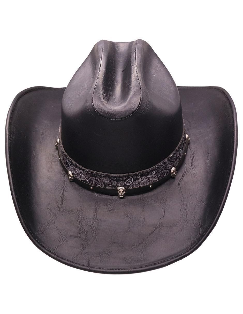 Sombrero estampado vaquera
