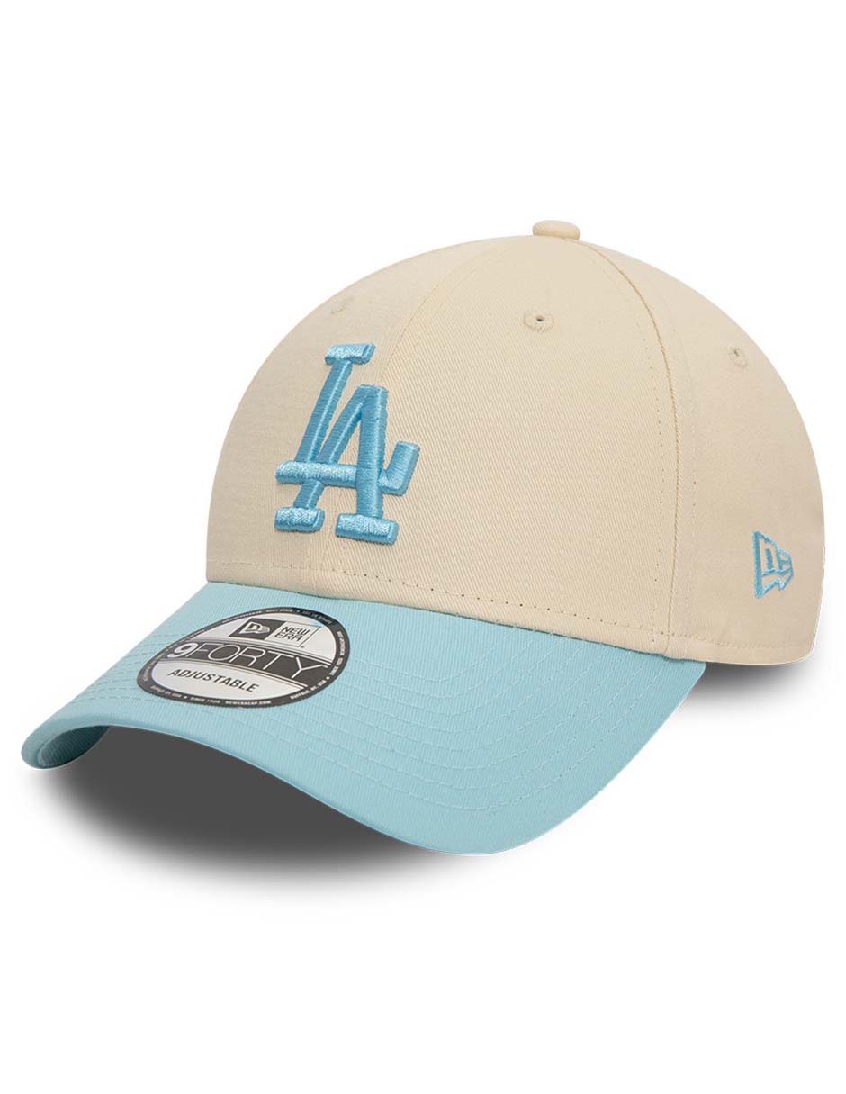 Gorra visera curva correa ajustable para béisbol MLB Los Angeles Dodgers para adulto Gorra visera curva correa ajustable para béisbol MLB Los Angeles Dodgers para adulto