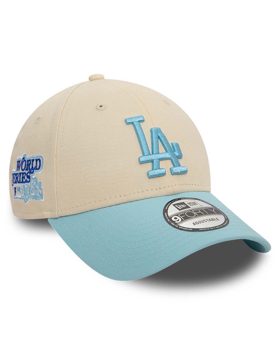 Gorra visera curva correa ajustable para béisbol MLB Los Angeles Dodgers para adulto 6